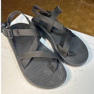Chaco Men's Z/1 Black Adjustable Strap Classic Sandal, NWOT, Size 11